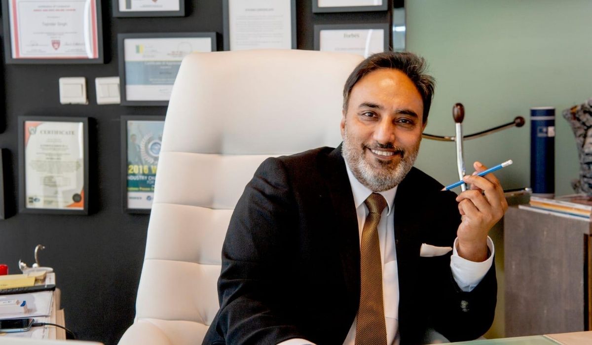 360 Nautica’s CEO and chairman Featured in Forbes India for the Challengers Powerlist